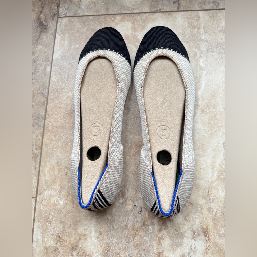 Rothy’s shoe, comfortable Everyday Loafers, worn couple times, with box